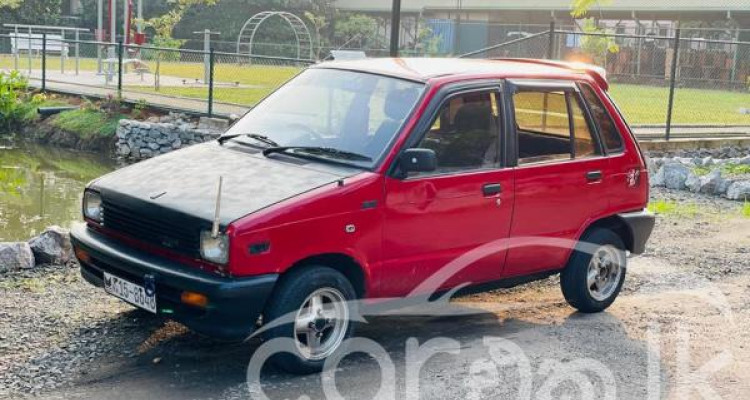 SUZUKI MARUTI 800 1988