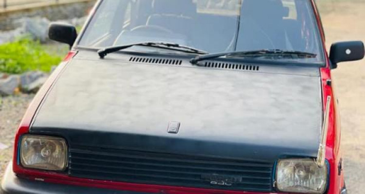 SUZUKI MARUTI 800 1988