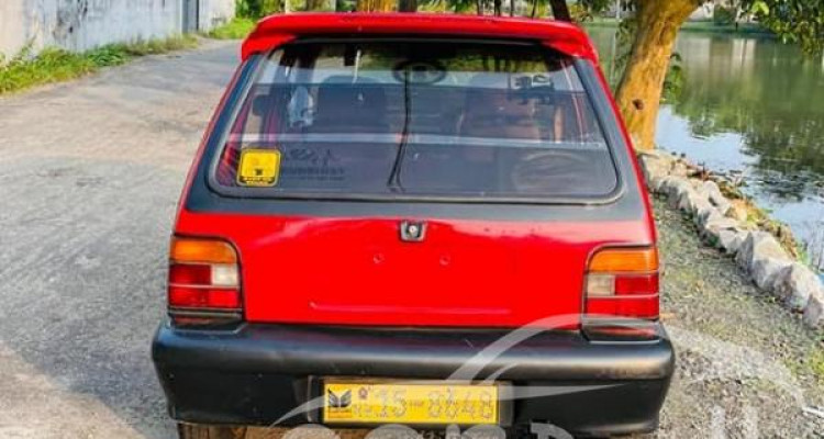 SUZUKI MARUTI 800 1988