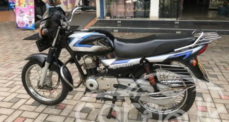 BAJAJ CT100 2013