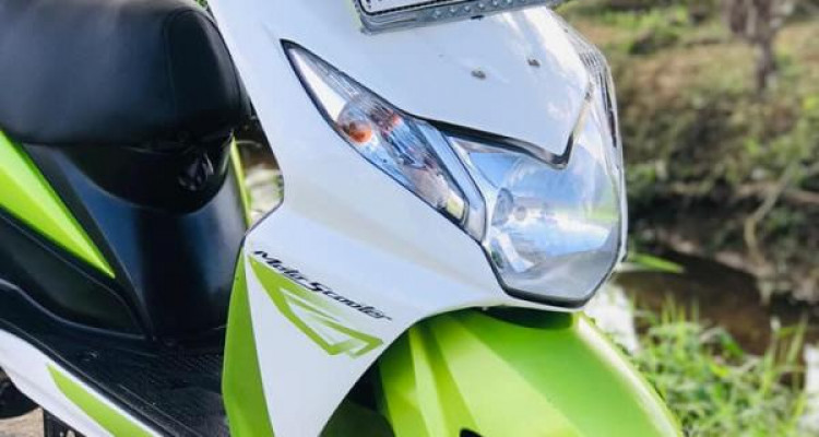 HONDA DIO 2017
