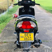 HONDA DIO 2017