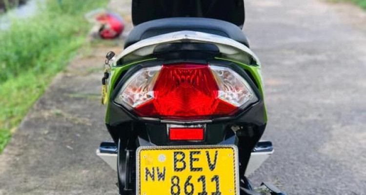 HONDA DIO 2017