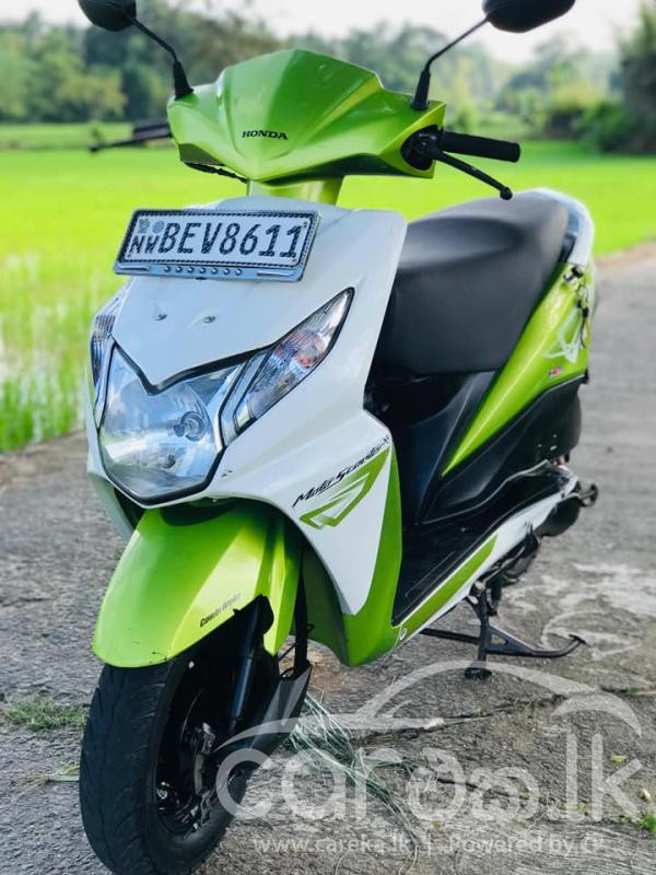 HONDA DIO 2017