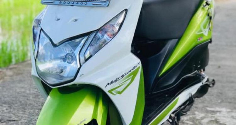 HONDA DIO 2017