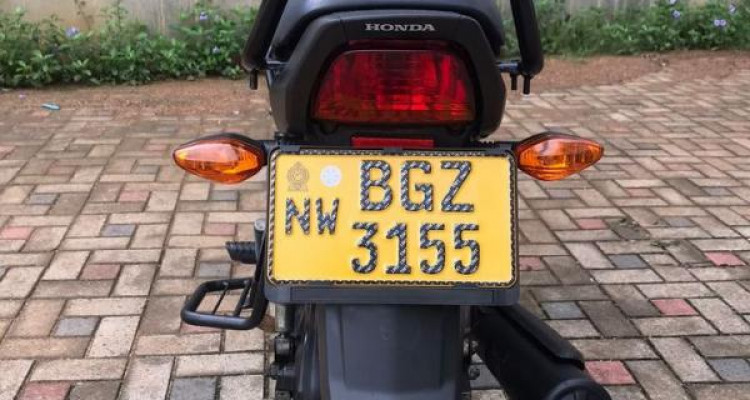 HONDA CD100 2018