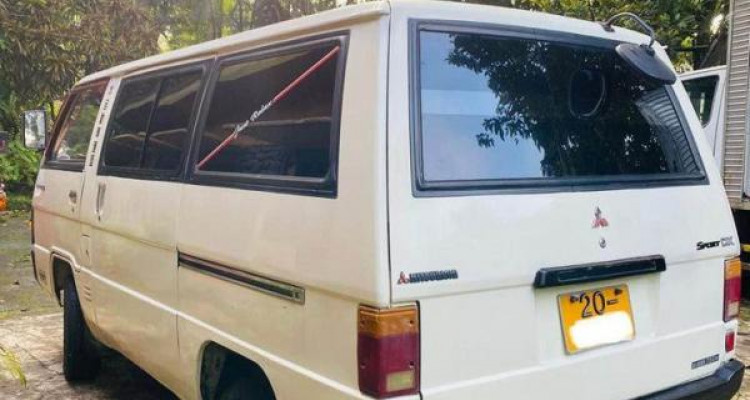 MITSUBISHI DELICA L300 1983