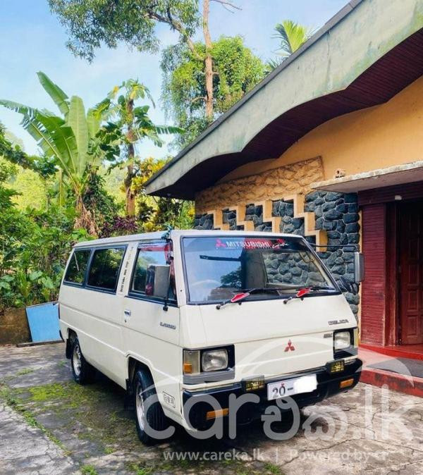 MITSUBISHI DELICA L300 1983