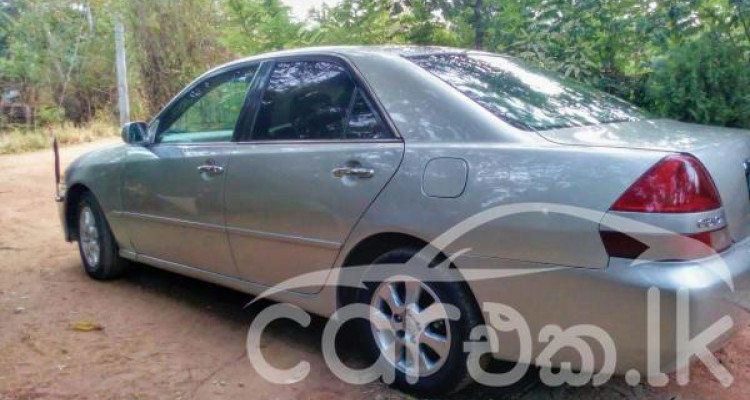 TOYOTA MARK II 2001