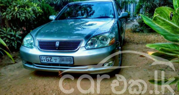 TOYOTA MARK II 2001
