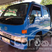 TOYOTA TOYOACE CREW CAB 1999