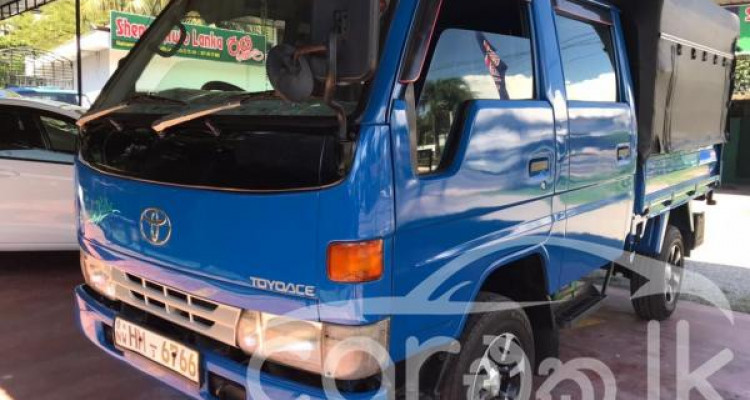 TOYOTA TOYOACE CREW CAB 1999