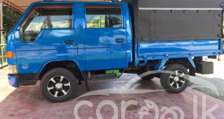 TOYOTA TOYOACE CREW CAB 1999