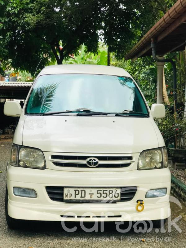 TOYOTA NOAH KR42 2002