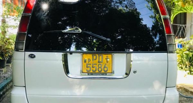 TOYOTA NOAH KR42 2002