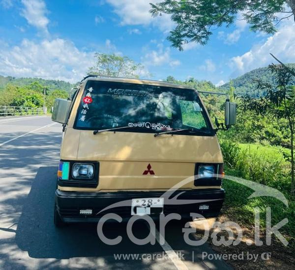 MITSUBISHI L300 1984