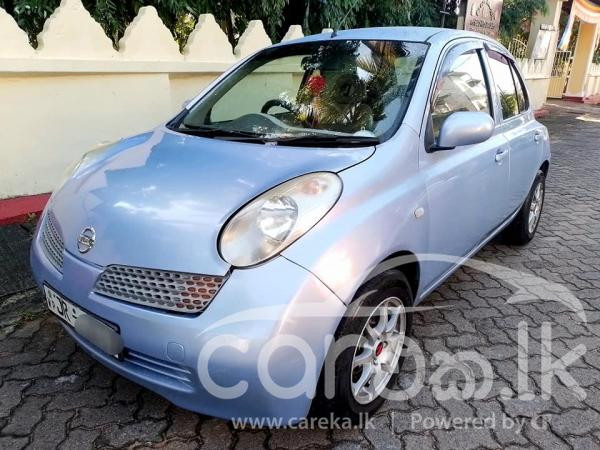 NISSAN MARCH AK12 2002