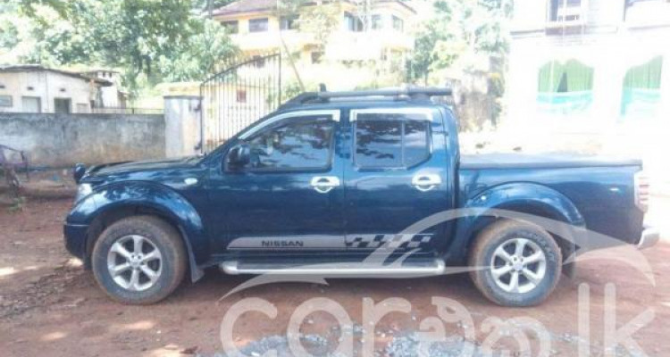 NISSAN NAVARA 2006