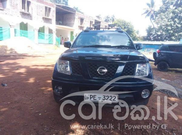 NISSAN NAVARA 2006