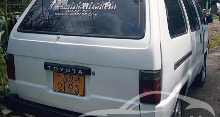 TOYOTA TOWNACE CR26 1987
