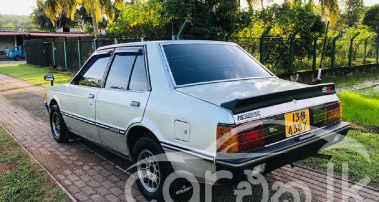 MITSUBISHI LANCER BOX 1981