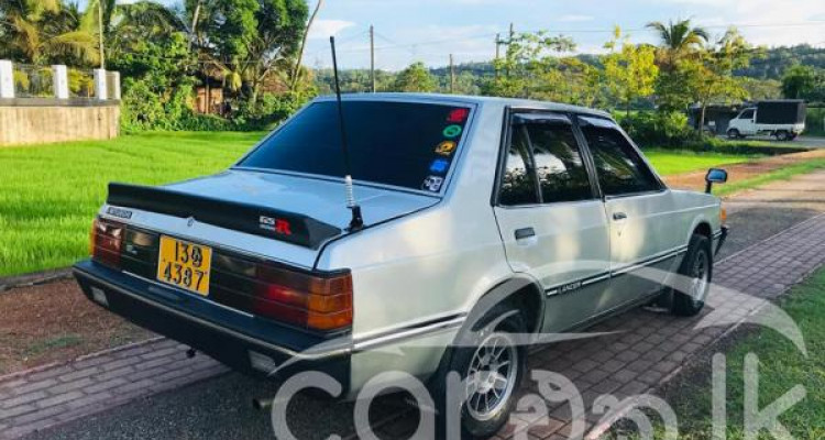 MITSUBISHI LANCER BOX 1981