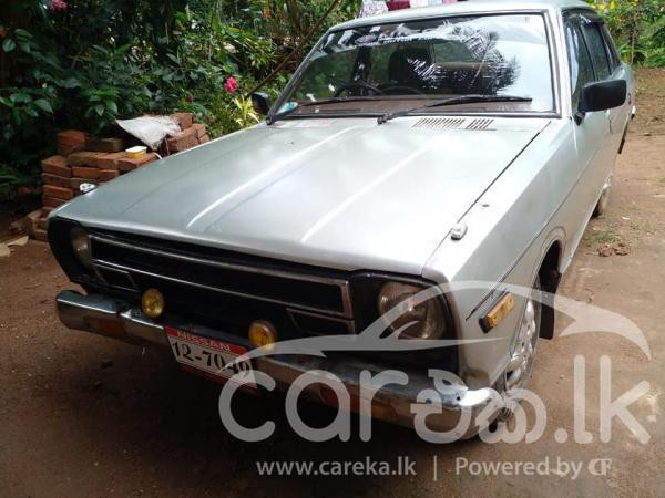 NISSAN SUNNY HB310 1981