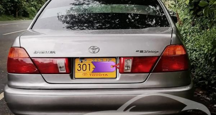 TOYOTA SPRINTER 1997