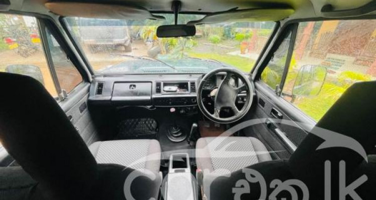 ISUZU TROOPER 1987