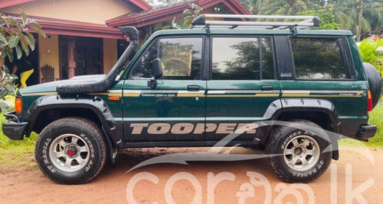 ISUZU TROOPER 1987