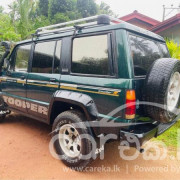 ISUZU TROOPER 1987