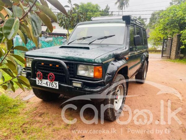 ISUZU TROOPER 1987
