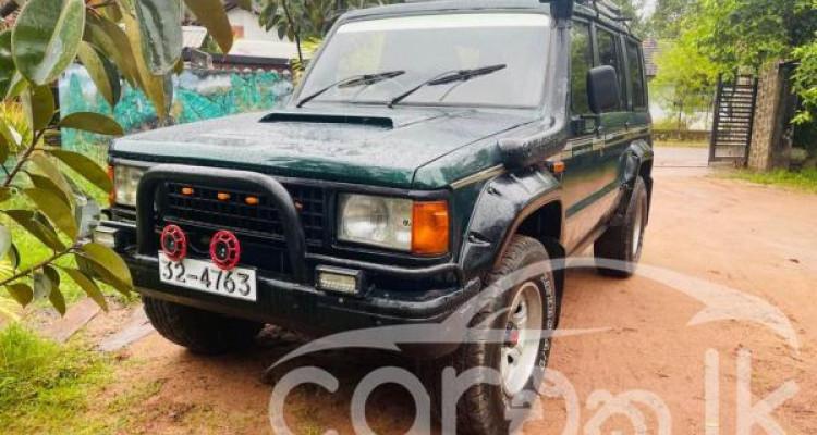 ISUZU TROOPER 1987