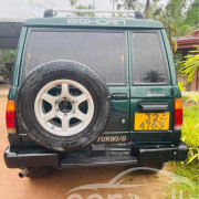 ISUZU TROOPER 1987