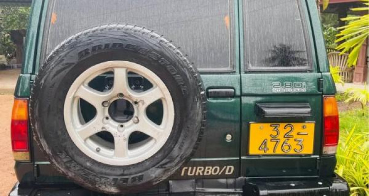 ISUZU TROOPER 1987