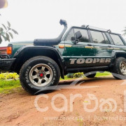 ISUZU TROOPER 1987