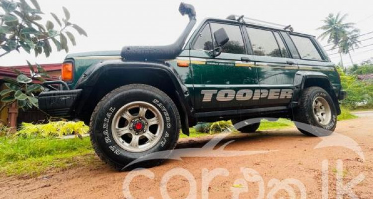 ISUZU TROOPER 1987