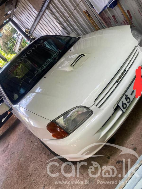 TOYOTA STARLET 1999