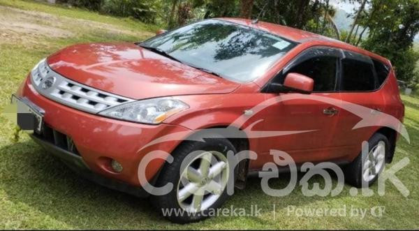 NISSAN MURANO 2005