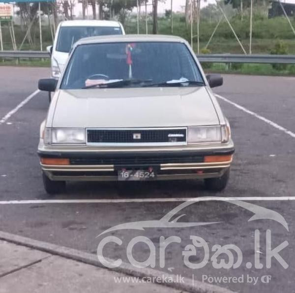 TOYOTA COROLLA AE110 1980