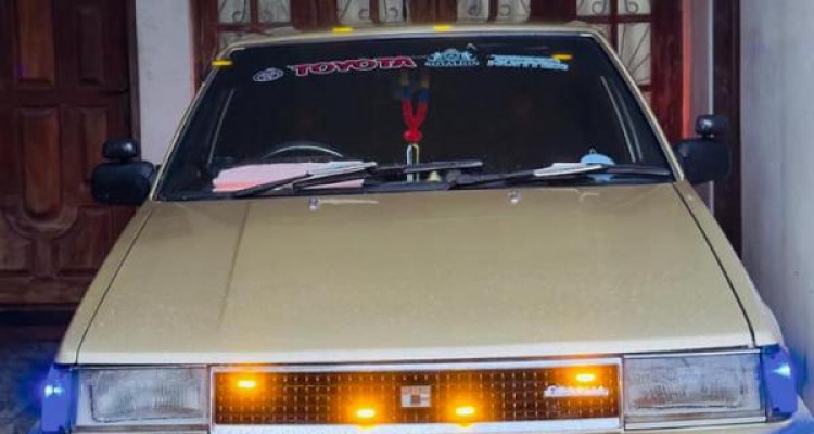 TOYOTA COROLLA AE110 1980