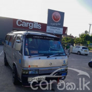 NISSAN CARAVAN 1997