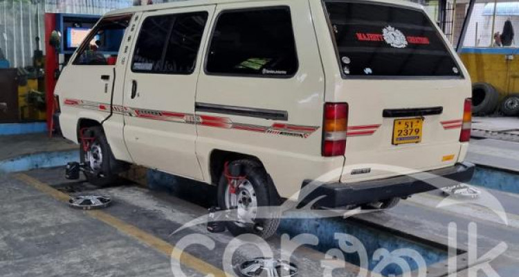 TOYOTA TOWNACE CR26 1985