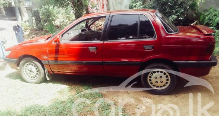 MITSUBISHI LANCER 1989