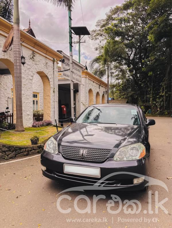 TOYOTA MARK II 2000