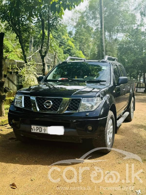 NISSAN NAVARA 2006