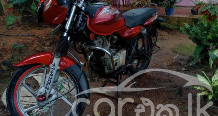 BAJAJ DISCOVER 125 2006