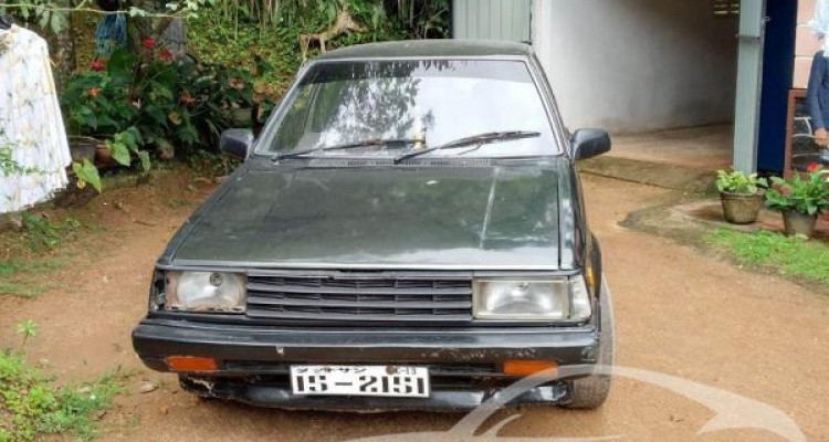 NISSAN SUNNY B11 1984