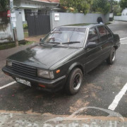 NISSAN SUNNY B11 1984