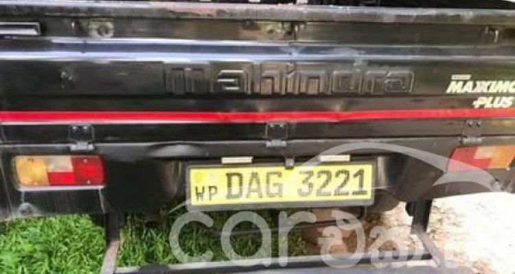MAHINDRA MAXXIMO PLUS 2018
